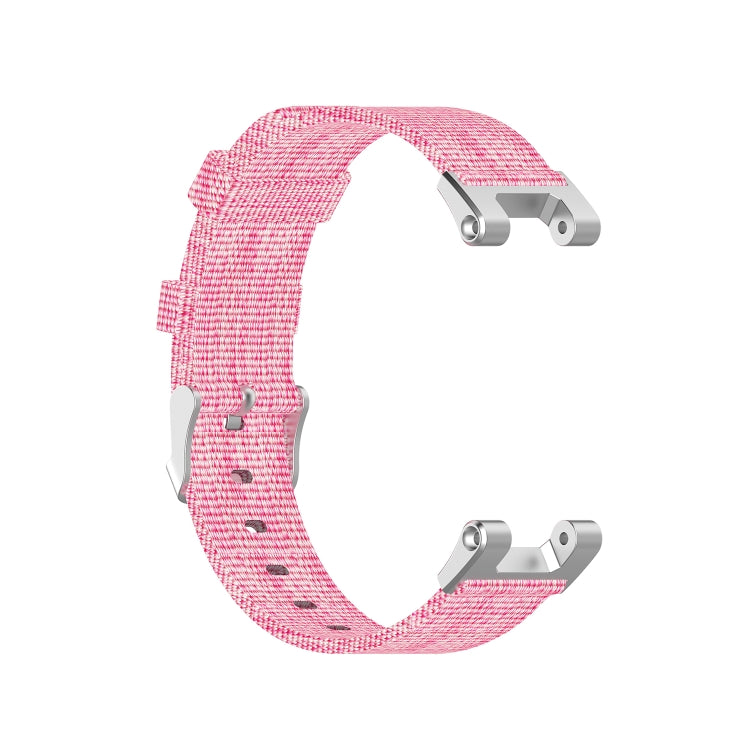 Nylon Canvas Replacement Strap Watchband with Dismantling Tools, One Size, For Amazfit T-Rex Pro / Amazfit T-Rex