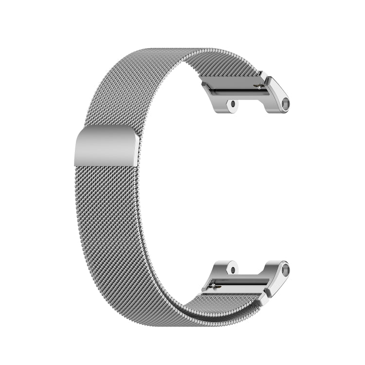 Milanese Magnetic Metal Replacement Strap Watchband, For Amazfit T-Rex Pro / Amazfit T-Rex