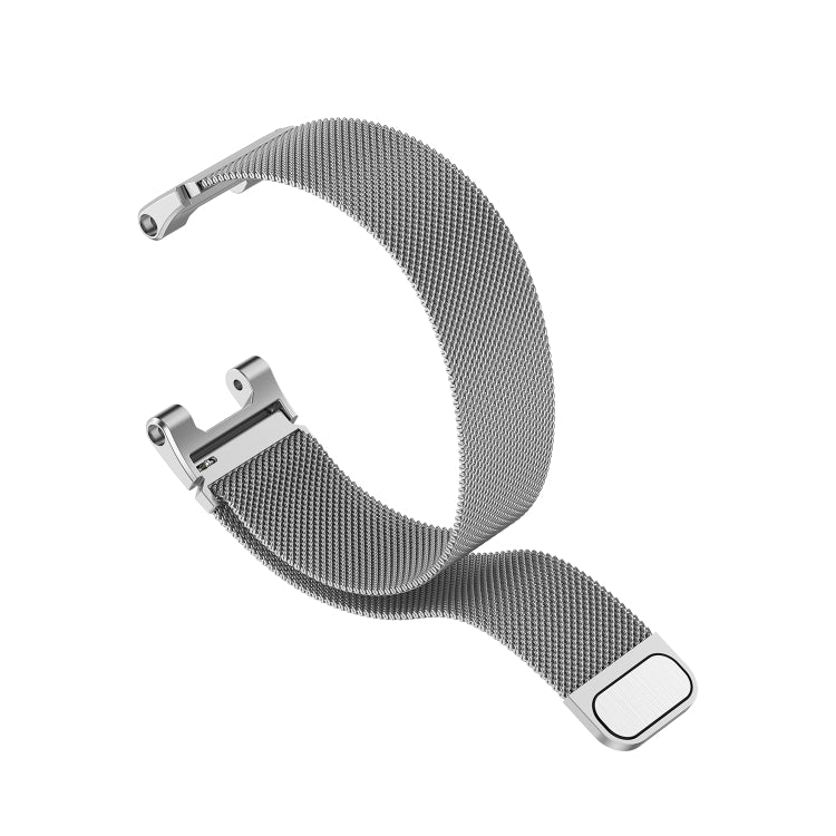 Milanese Magnetic Metal Replacement Strap Watchband, For Amazfit T-Rex Pro / Amazfit T-Rex