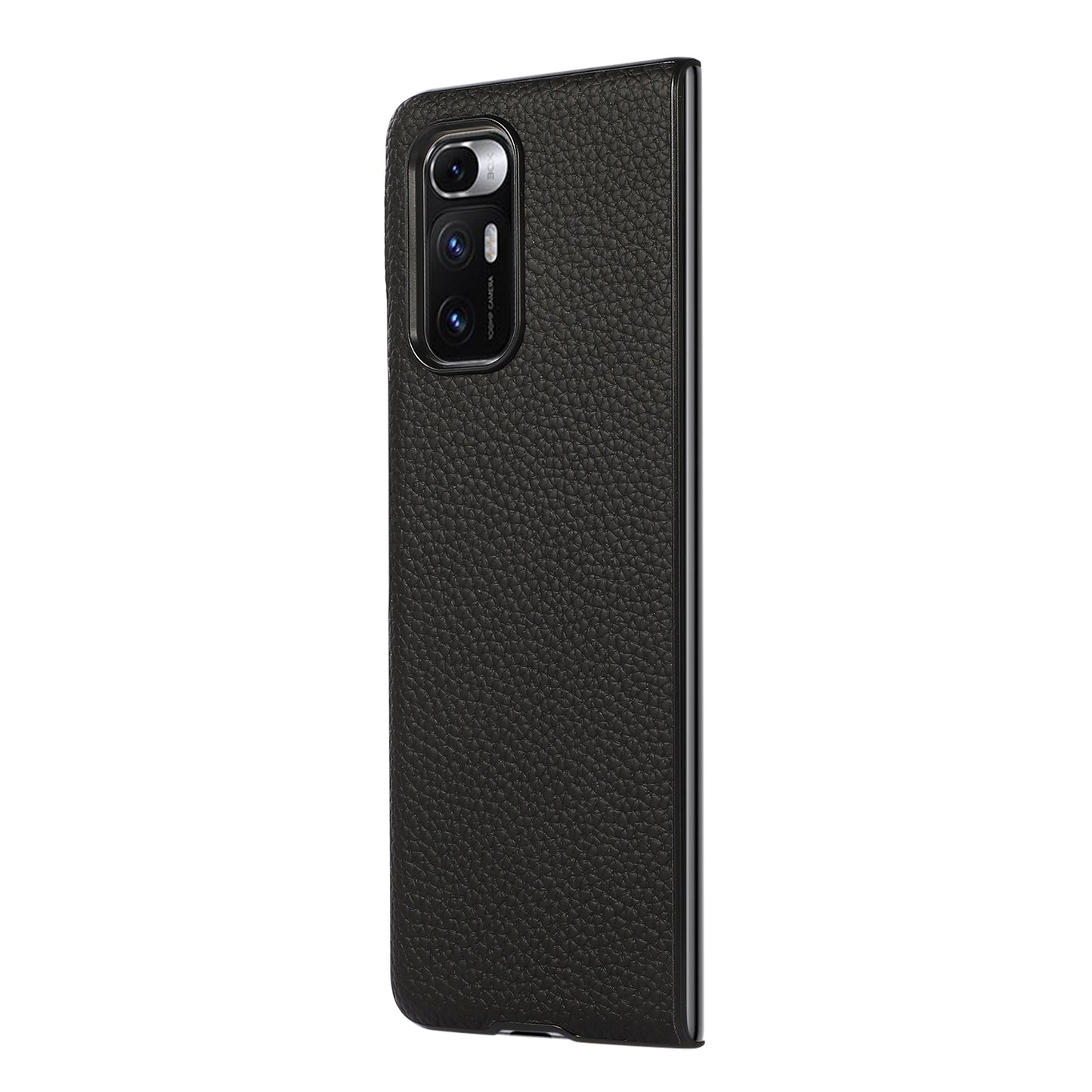 For Xiaomi Mi Mix Fold Litchi Texture Leather Folding Protective Case(Black)