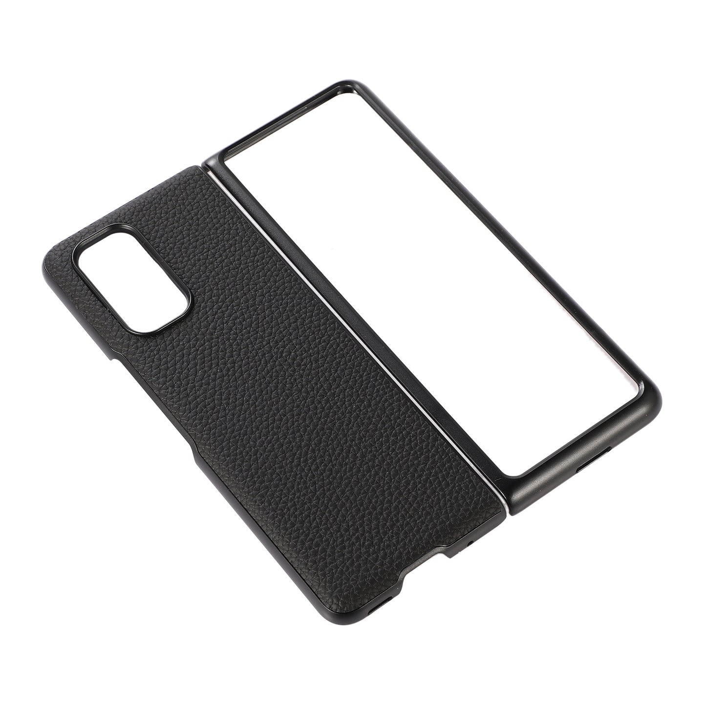 For Xiaomi Mi Mix Fold Litchi Texture Leather Folding Protective Case(Black)