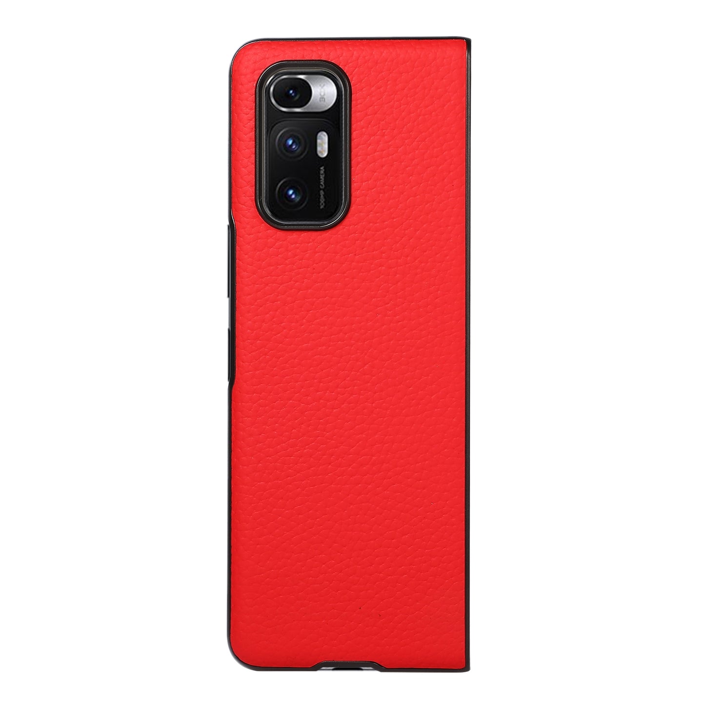 For Xiaomi Mi Mix Fold Litchi Texture Leather Folding Protective Case(Red)