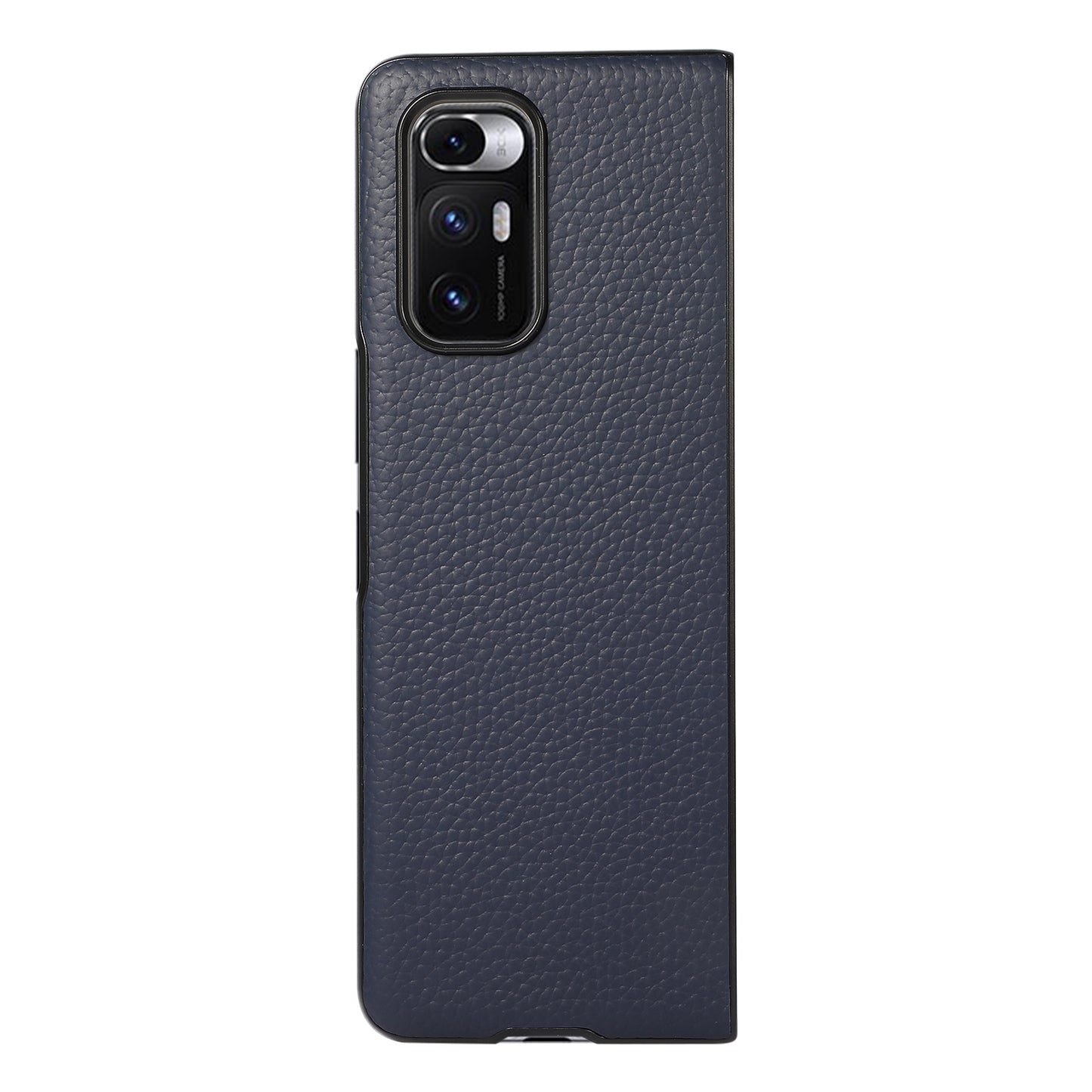 For Xiaomi Mi Mix Fold Litchi Texture Leather Folding Protective Case(Blue)