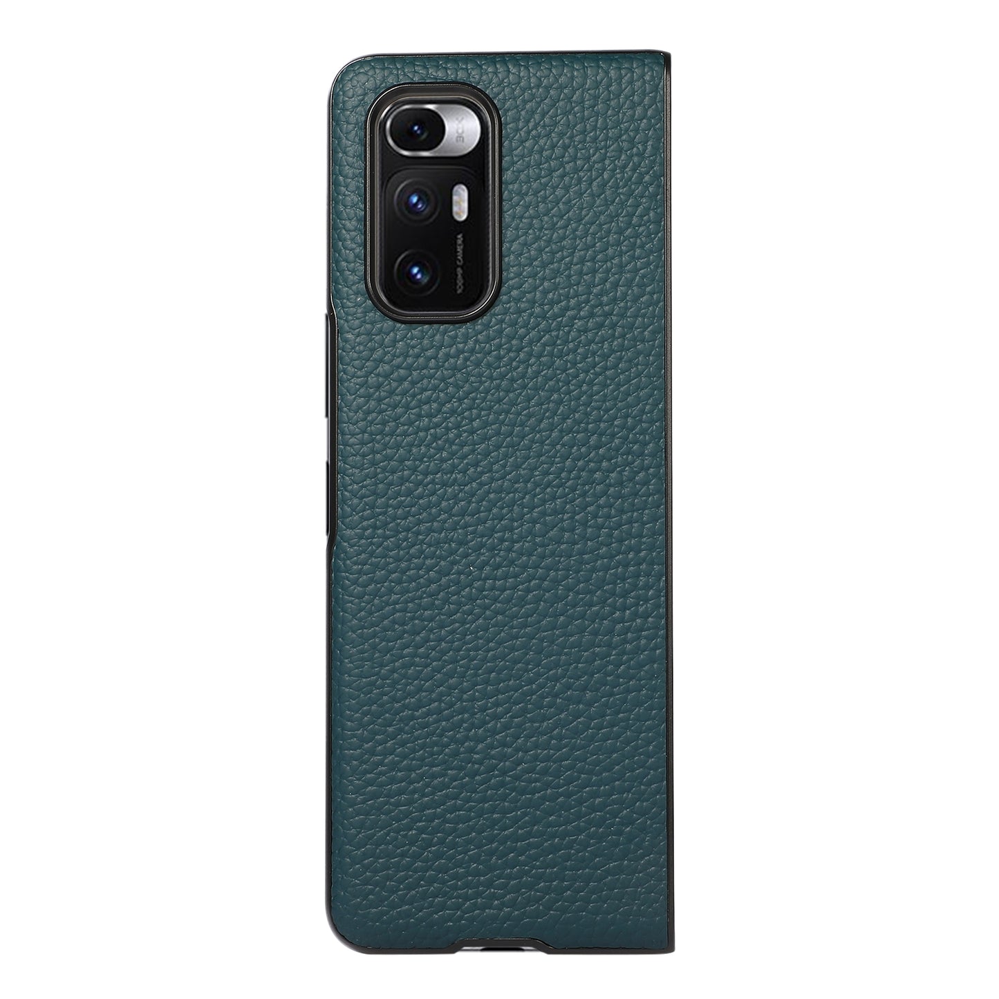 For Xiaomi Mi Mix Fold Litchi Texture Leather Folding Protective Case(Green)