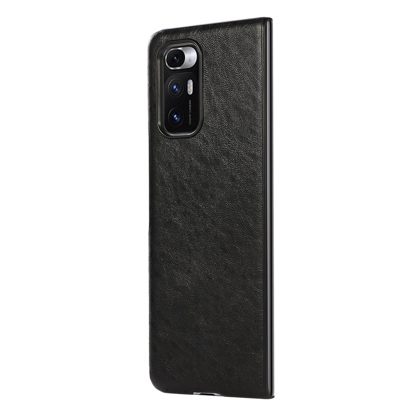 For Xiaomi Mi Mix Fold Crazy Horse Texture Leather Protective Case(Black)