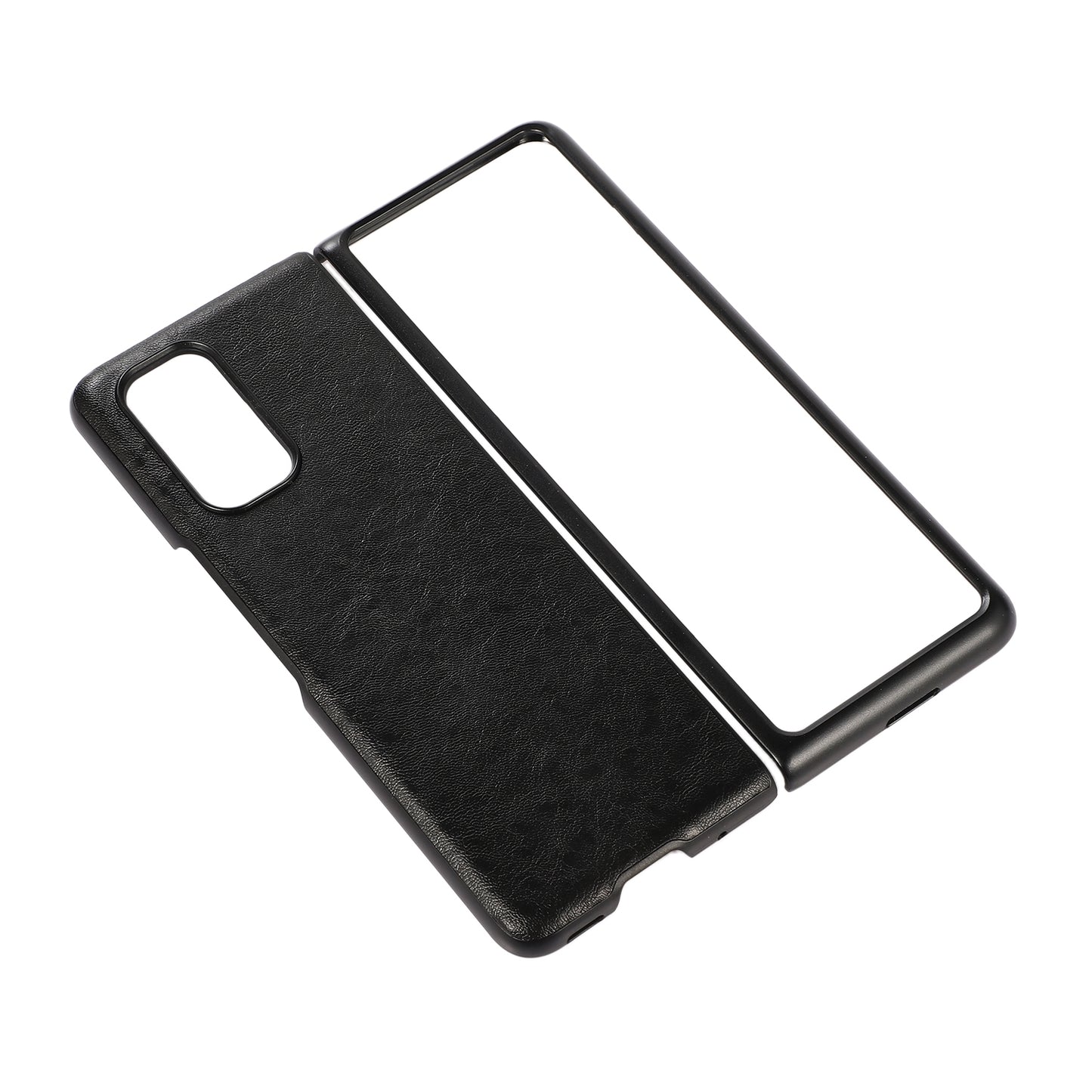 For Xiaomi Mi Mix Fold Crazy Horse Texture Leather Protective Case(Black)