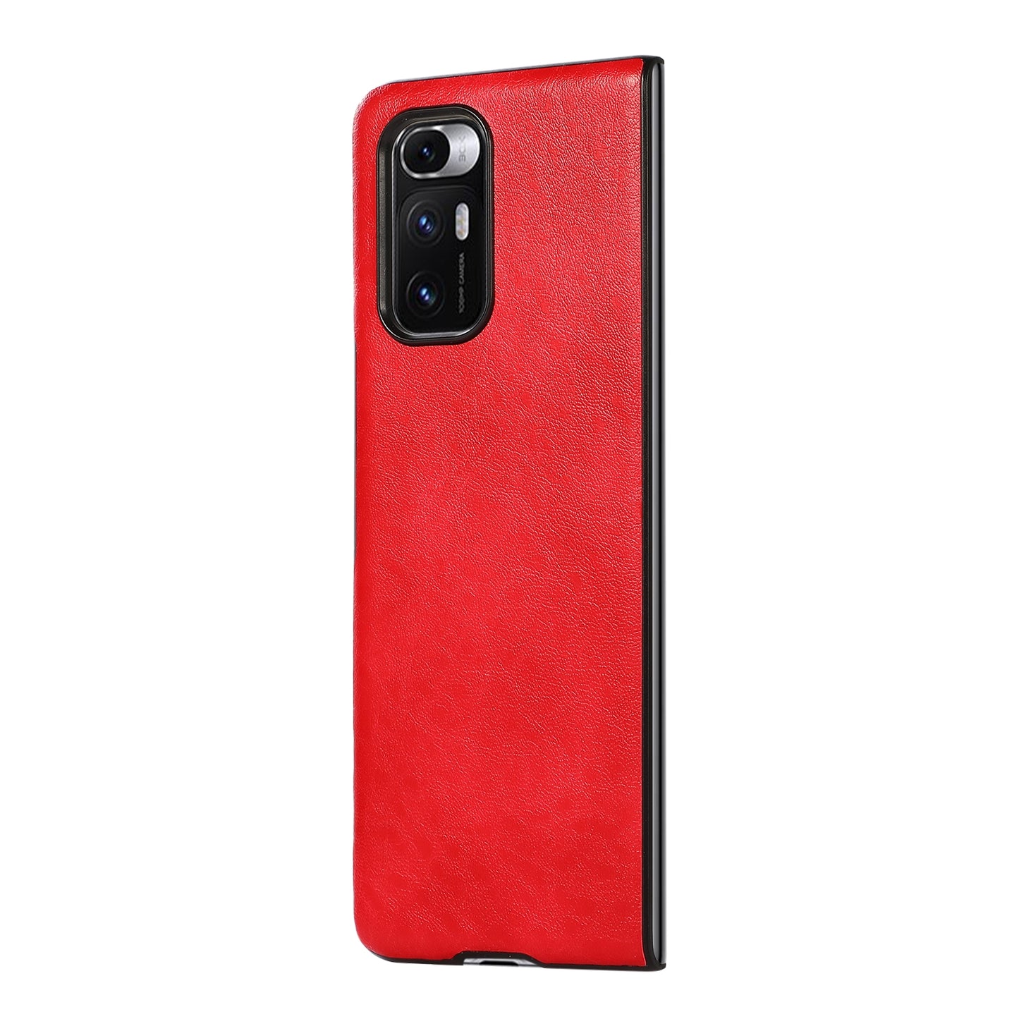 For Xiaomi Mi Mix Fold Crazy Horse Texture Leather Protective Case(Red)