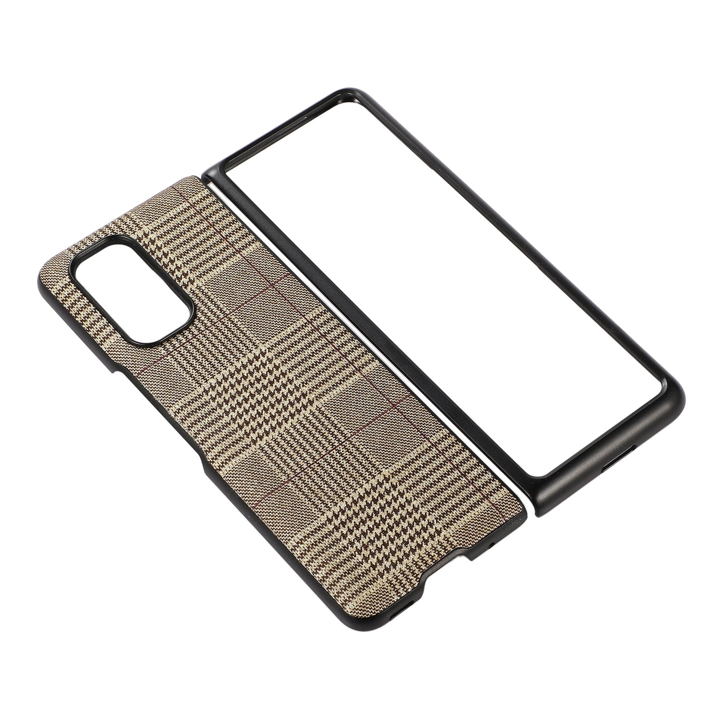 For Xiaomi Mi Mix Fold Shockproof Leather Protective Case(Houndstooth)