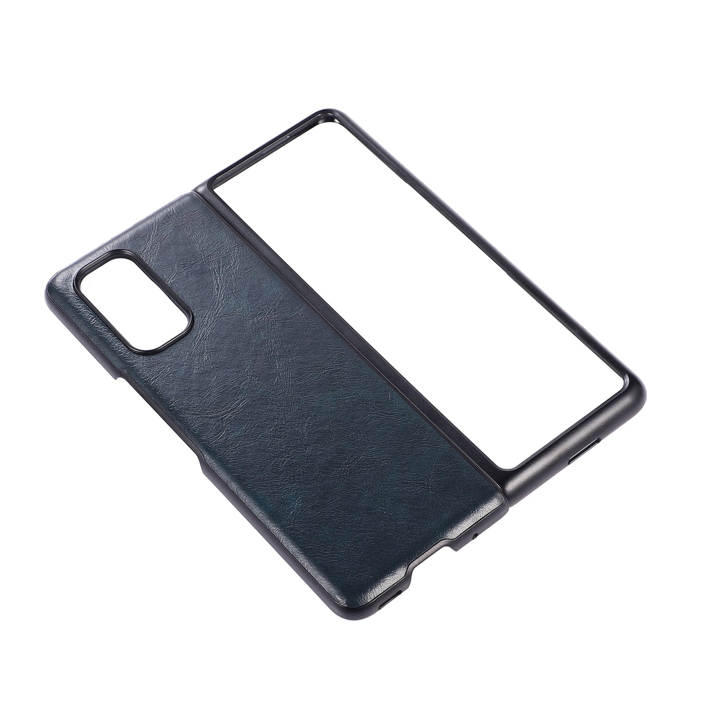 For Xiaomi Mi Mix Fold Business Style Leather Protective Case(Blue)