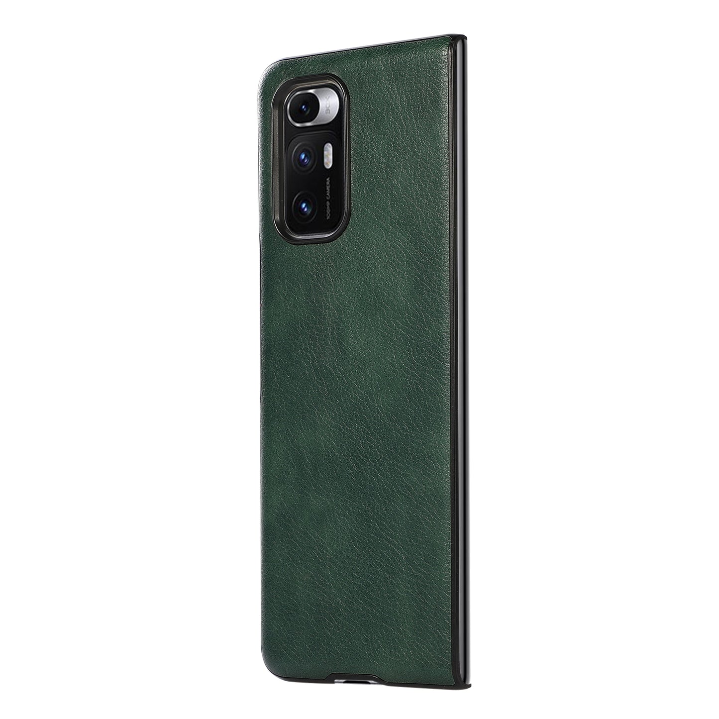 For Xiaomi Mi Mix Fold Two-color Lychee Texture Leather Protective Case(Green)