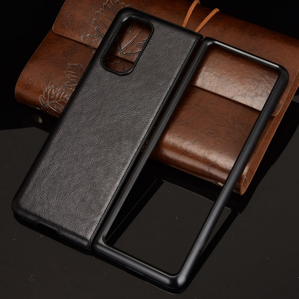 For Xiaomi Mi Mix Fold Shockproof Litchi Texture PC + PU Case(Black)