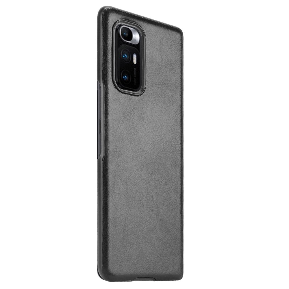 For Xiaomi Mi Mix Fold Shockproof Litchi Texture PC + PU Case(Black)