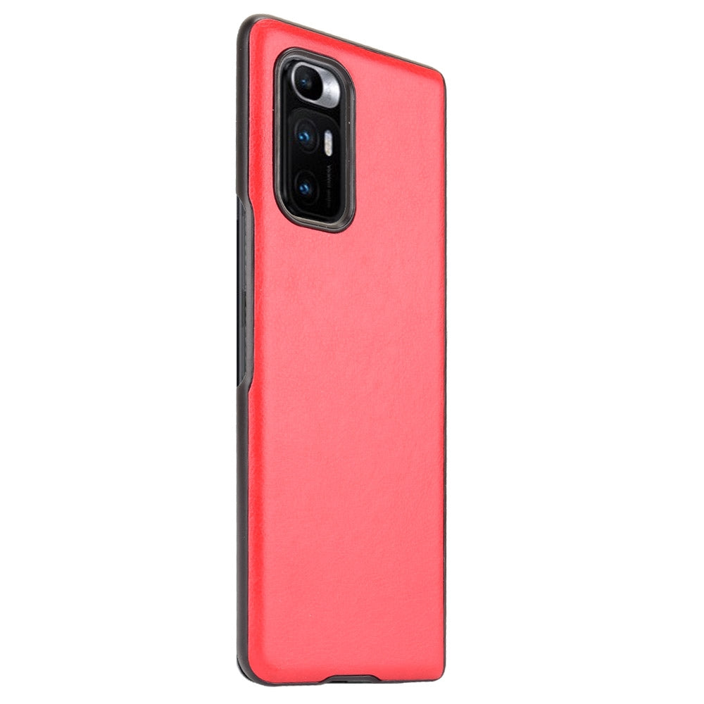 For Xiaomi Mi Mix Fold Shockproof Litchi Texture PC + PU Case(Red)