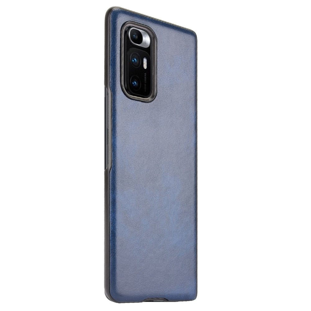 For Xiaomi Mi Mix Fold Shockproof Litchi Texture PC + PU Case(Blue)