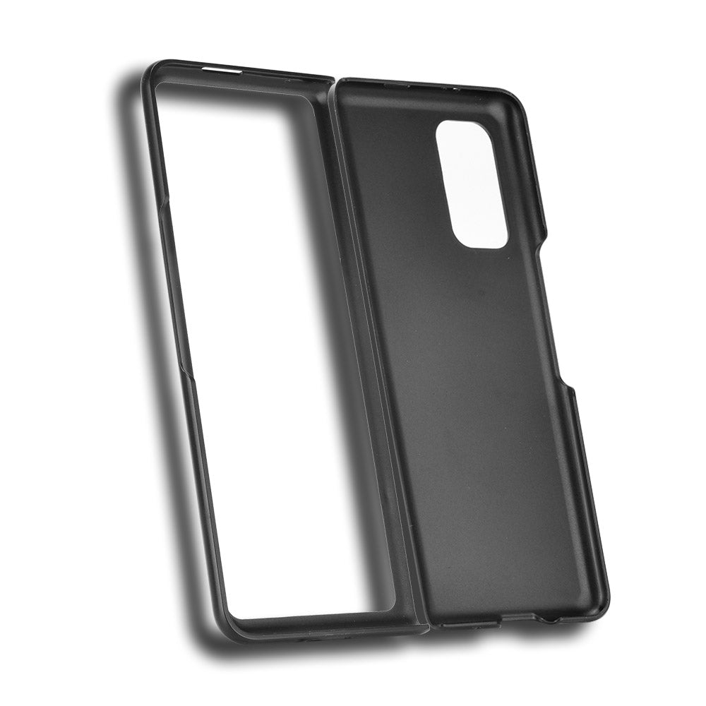 For Xiaomi Mi Mix Fold Shockproof Litchi Texture PC + PU Case(Brown)