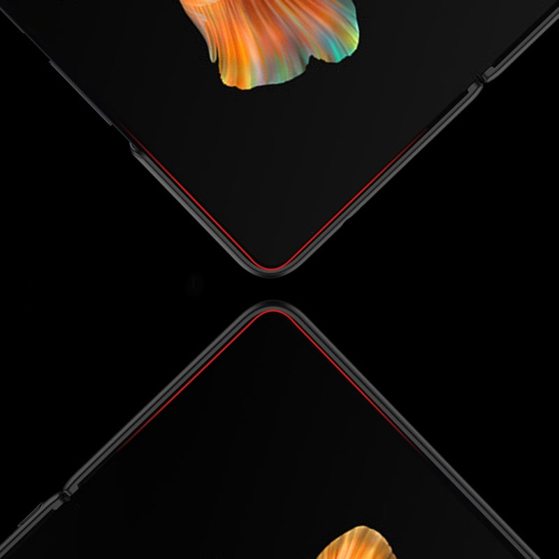 For Xiaomi Mi Mix Fold GKK Ultra-thin Full Coverage Protective Case with Holder(Black)