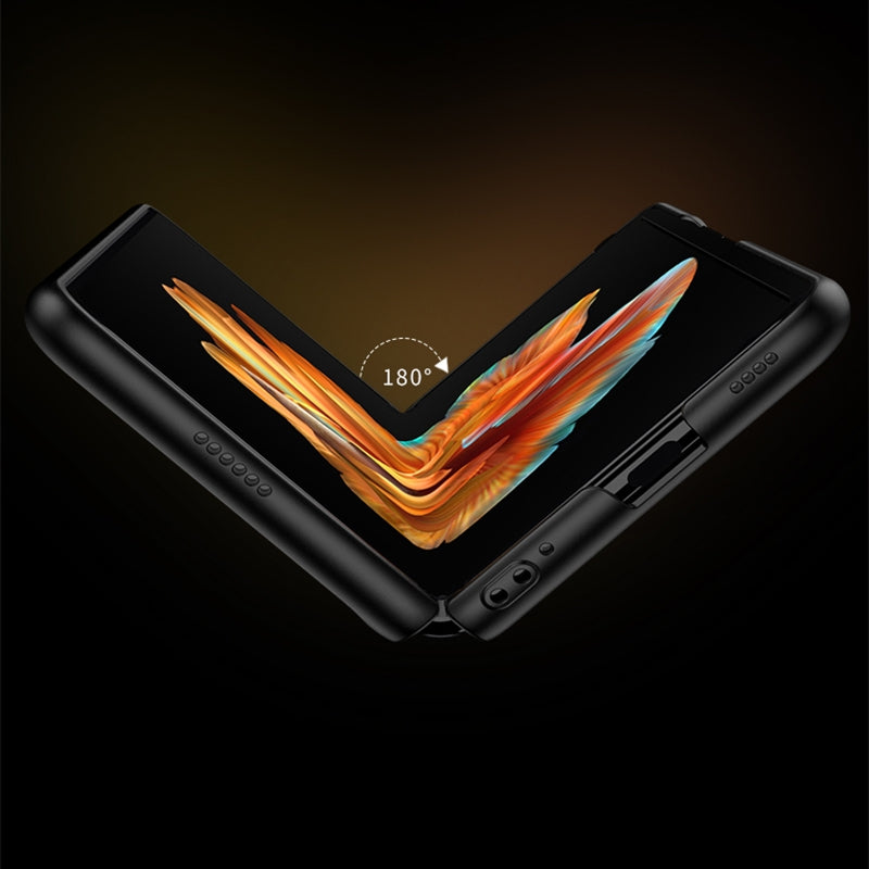 For Xiaomi Mi Mix Fold GKK Ultra-thin Full Coverage Protective Case with Holder(Black)