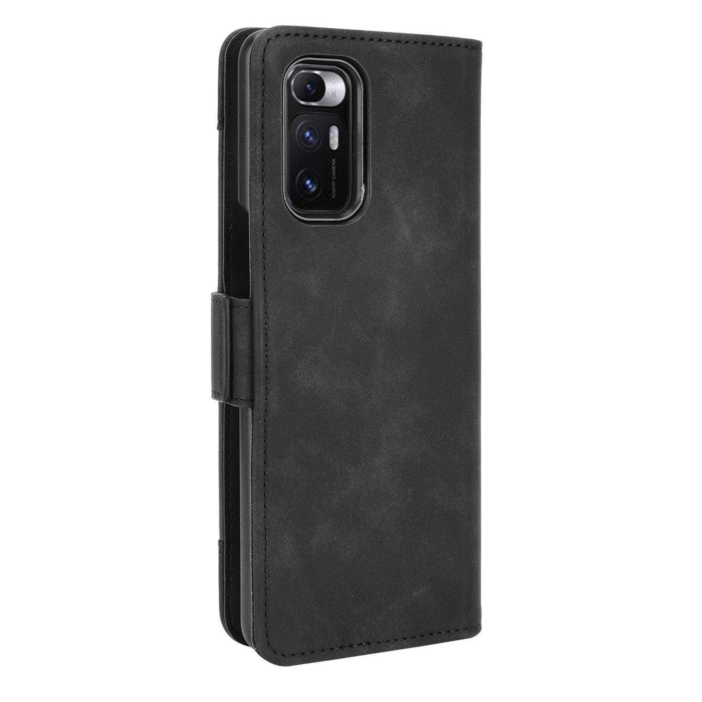 For Xiaomi Mi Mix Fold Skin Feel Calf Pattern Horizontal Flip Leather Case with Holder & Card Slots & Photo Frame(Black)