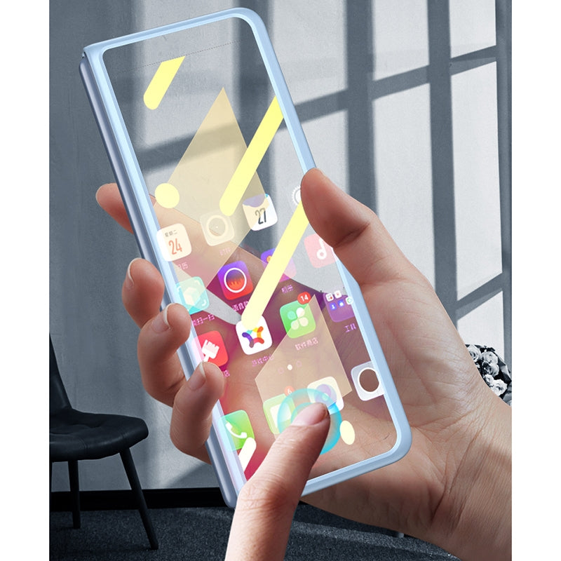For Xiaomi Mi Mix Fold GKK Ultra-thin Full Coverage Protective Case + Screen Protector(Blue)