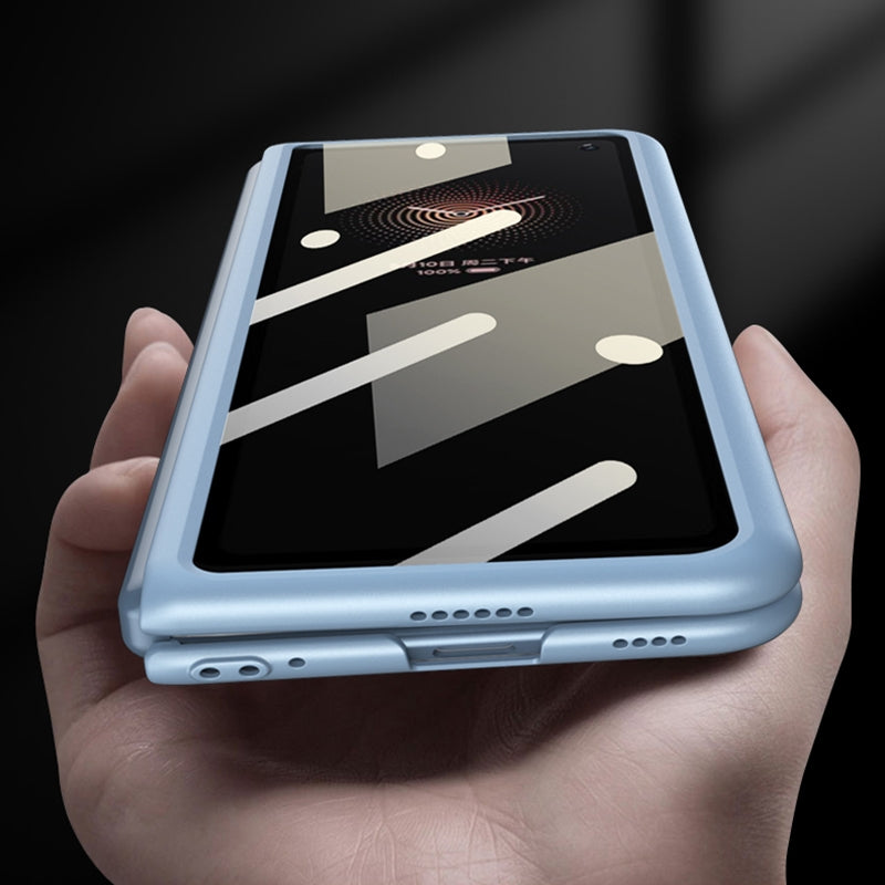 For Xiaomi Mi Mix Fold GKK Ultra-thin Full Coverage Protective Case + Screen Protector(Blue)