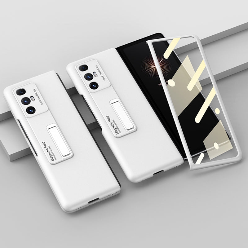 For Xiaomi Mi Mix Fold GKK Ultra-thin Full Coverage Protective Case + Screen Protector(White)