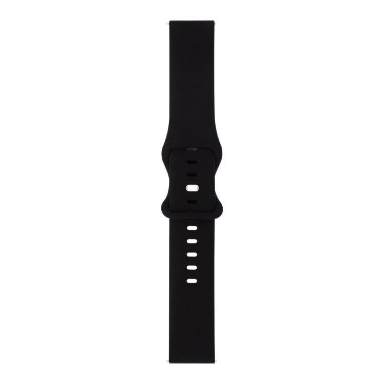 8-buckle Silicone Replacement Strap Watchband, For Samsung Galaxy Watch 3 41mm, For Samsung Galaxy Watch 3 45mm