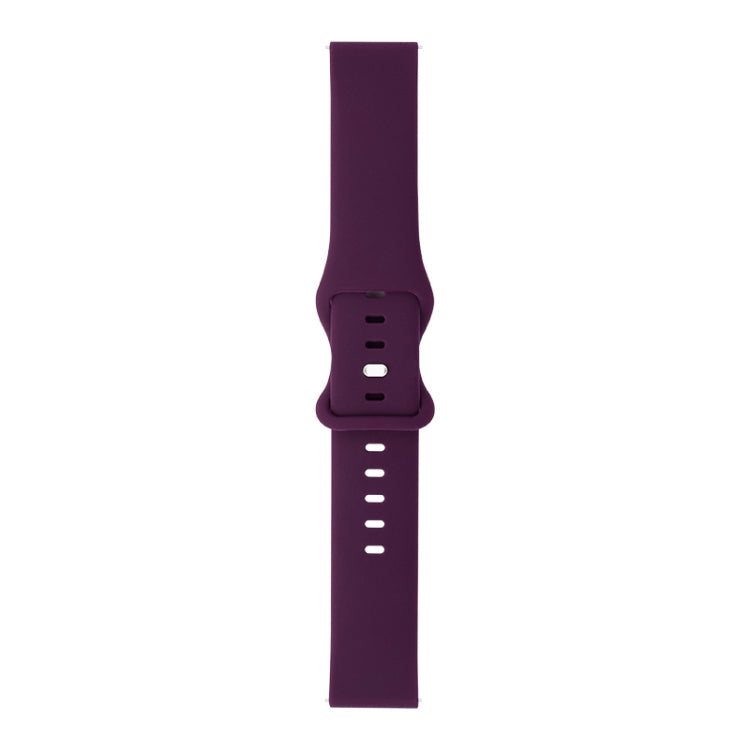 8-buckle Silicone Replacement Strap Watchband, For Amazfit GTR 2, For Amazfit GTR 42mm