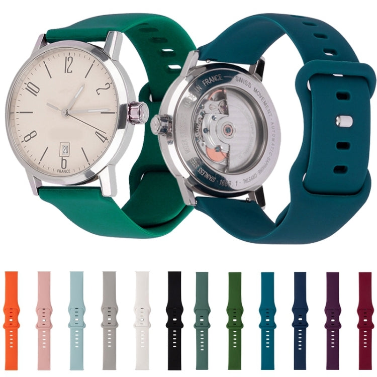 8-buckle Silicone Replacement Strap Watchband, For Amazfit GTR 2, For Amazfit GTR 42mm