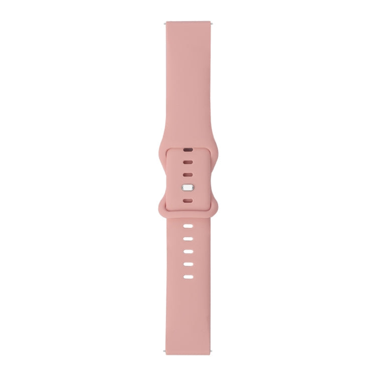 8-buckle Silicone Replacement Strap Watchband, For Amazfit GTR 2, For Amazfit GTR 42mm