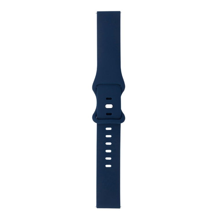 8-buckle Silicone Replacement Strap Watchband, For Amazfit Sport Watch / Sport Watch 2S, For Garmin Vivoactive 3