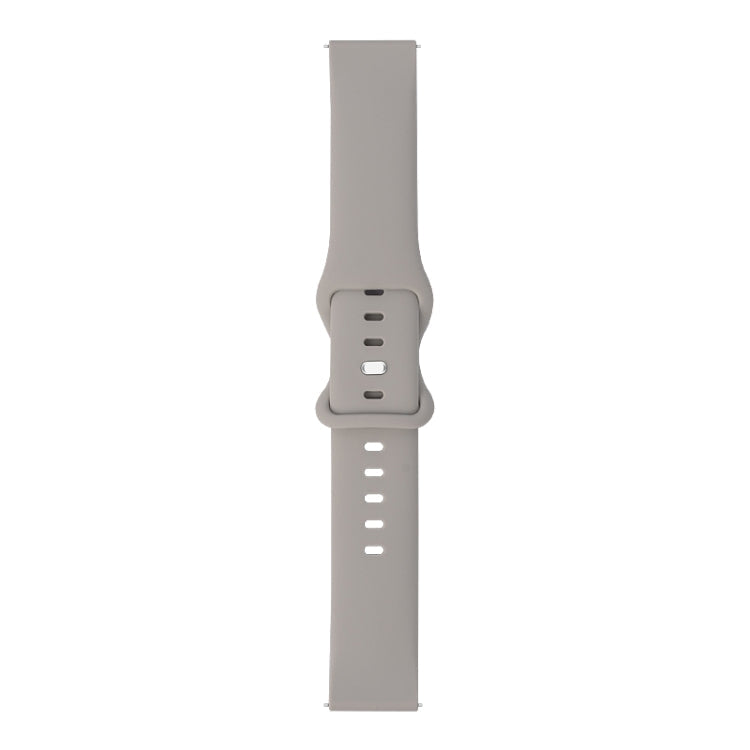 8-buckle Silicone Replacement Strap Watchband, For Amazfit Sport Watch / Sport Watch 2S, For Garmin Vivoactive 3