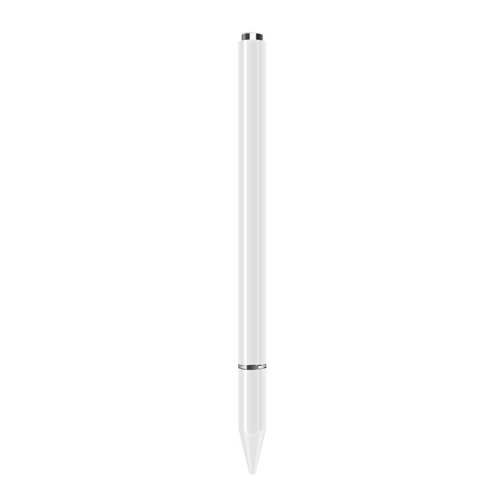 JB05 Universal Magnetic Disc Pen Tip Stylus Pen for Mobile Phones and Tablets(White)