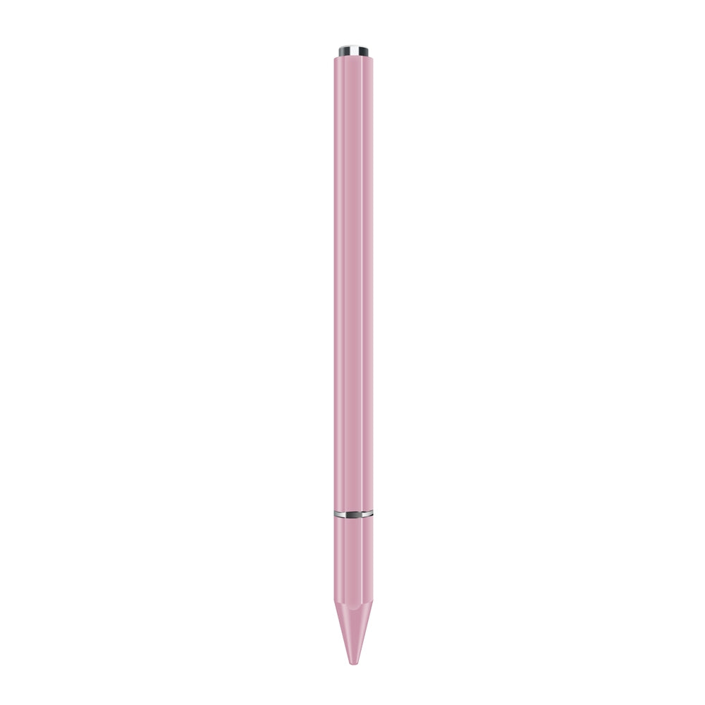 JB05 Universal Magnetic Disc Pen Tip Stylus Pen for Mobile Phones and Tablets(Rose Gold)