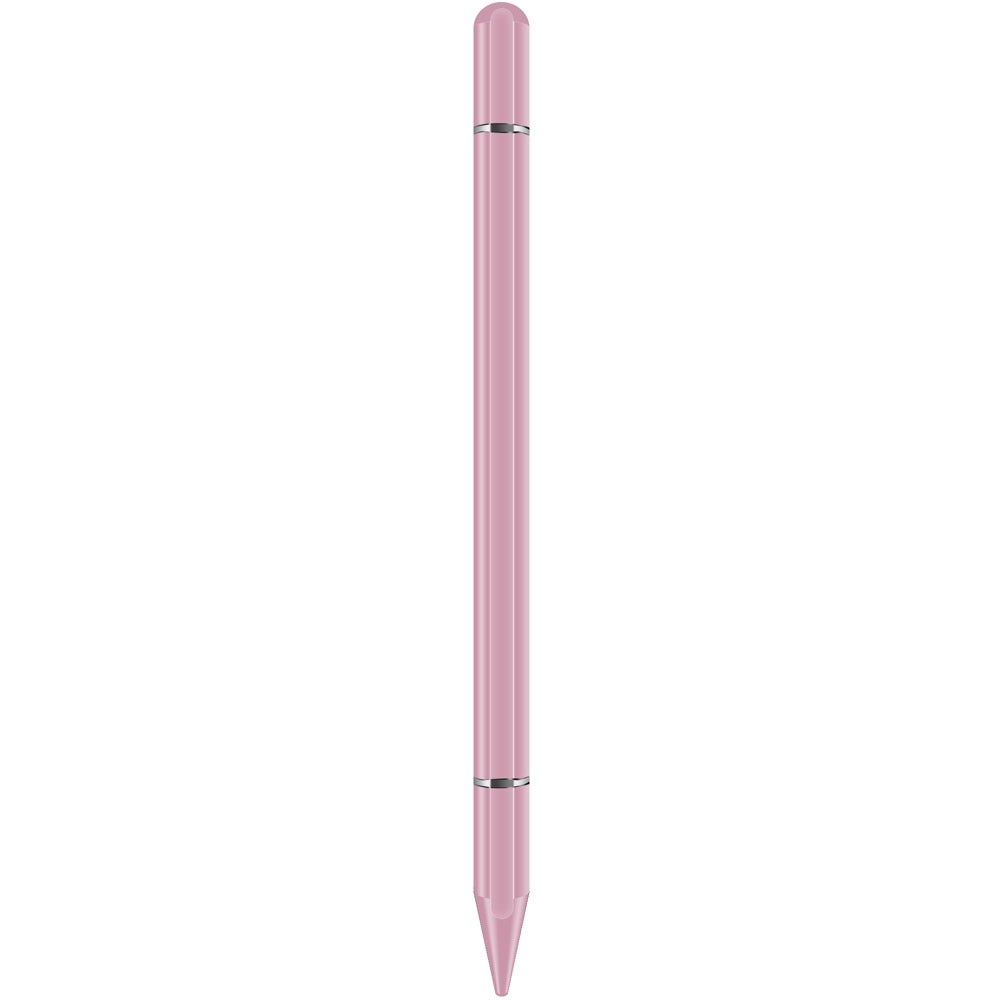 JB06 Universal Magnetic Nano Pen Tip + Disc Pen Tip Stylus Pen for Mobile Phones and Tablets(Rose Gold)