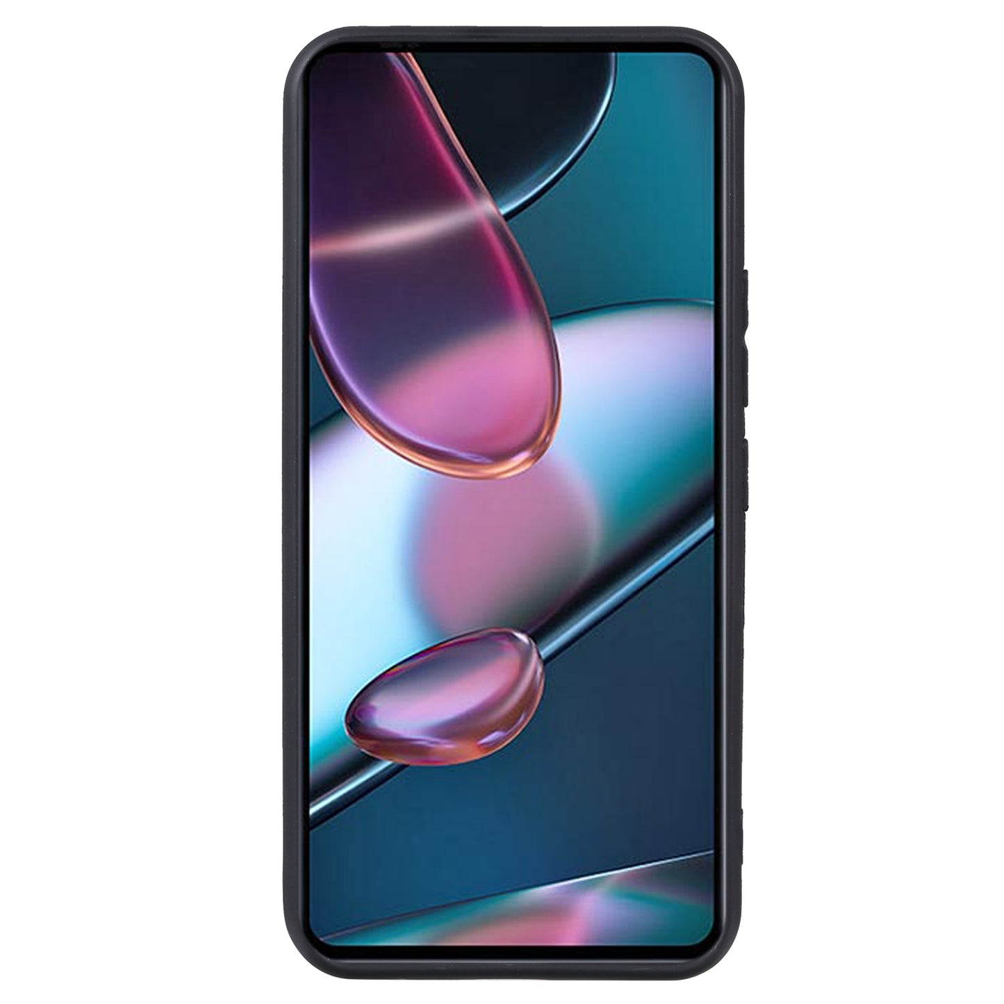 TPU Phone Case For Motorola Edge 30 Pro(Pudding Black)