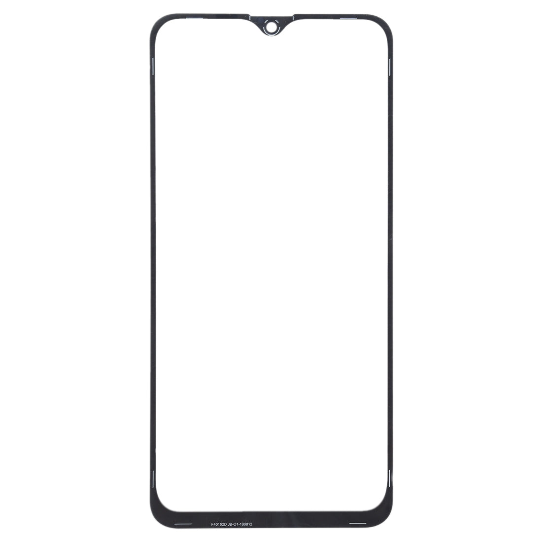 For OPPO A9 / A9X Front Screen Outer Glass Lens with OCA Optically Clear Adhesive