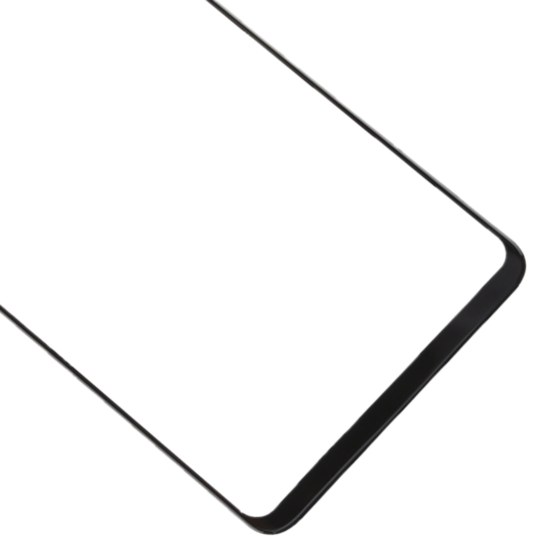 For OPPO R15 Pro Front Screen Outer Glass Lens with OCA Optically Clear Adhesive