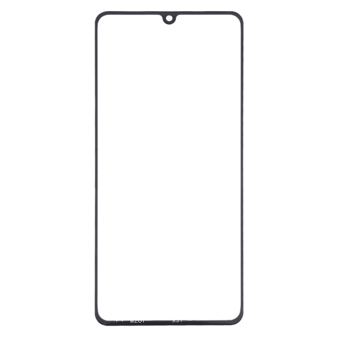 For Huawei P30 Front Screen Outer Glass Lens with OCA Optically Clear Adhesive