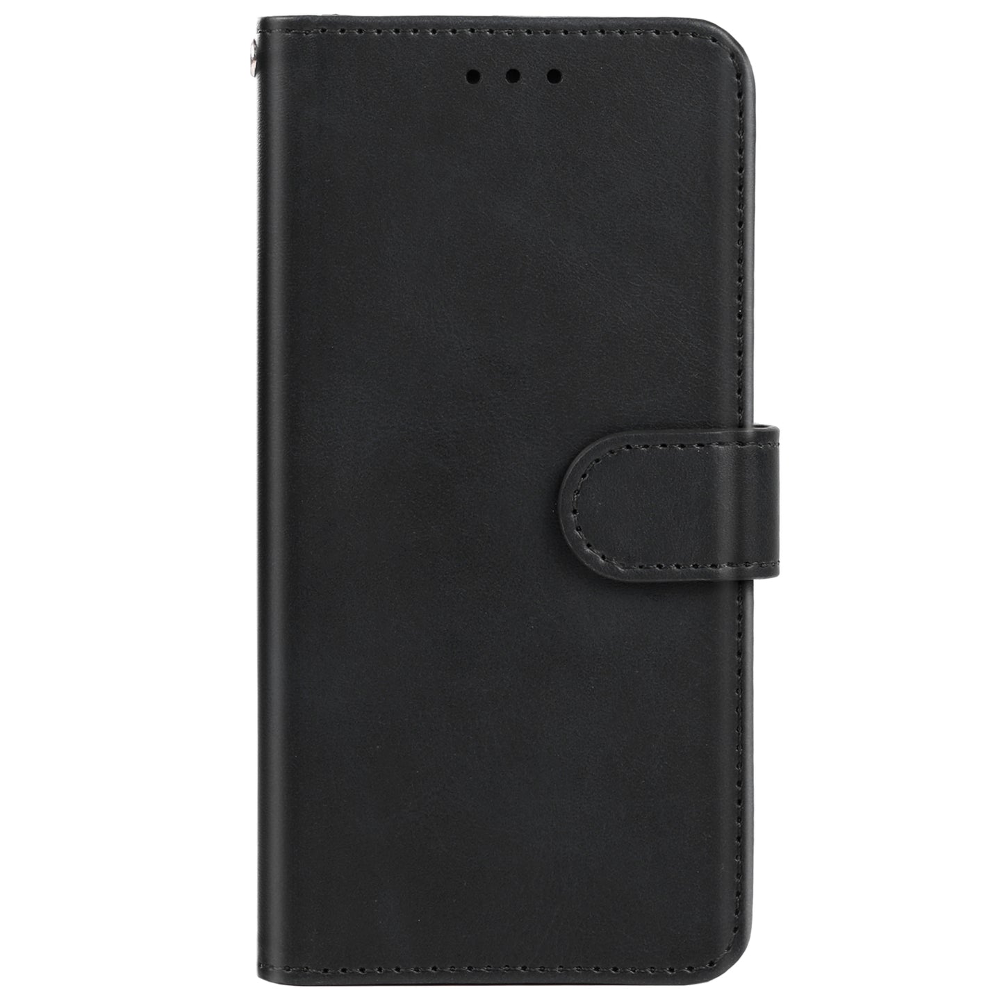 For Motorola Edge+ 2022 / Edge 30 Pro Leather Phone Case(Black)