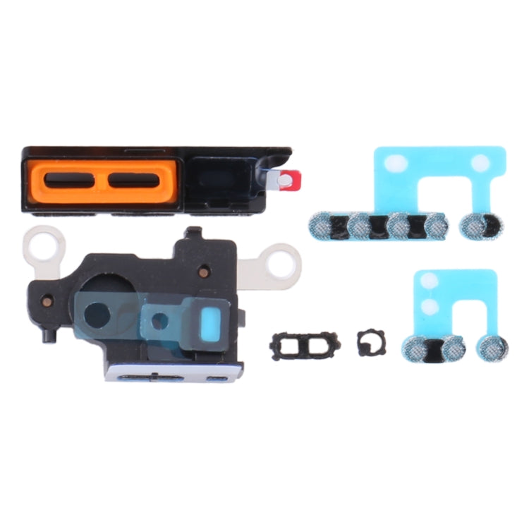 10 PCS Speaker Dustproof Mesh with Frame For iPhone 13(Black)