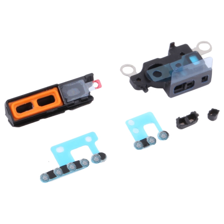 10 PCS Speaker Dustproof Mesh with Frame For iPhone 13(Black)