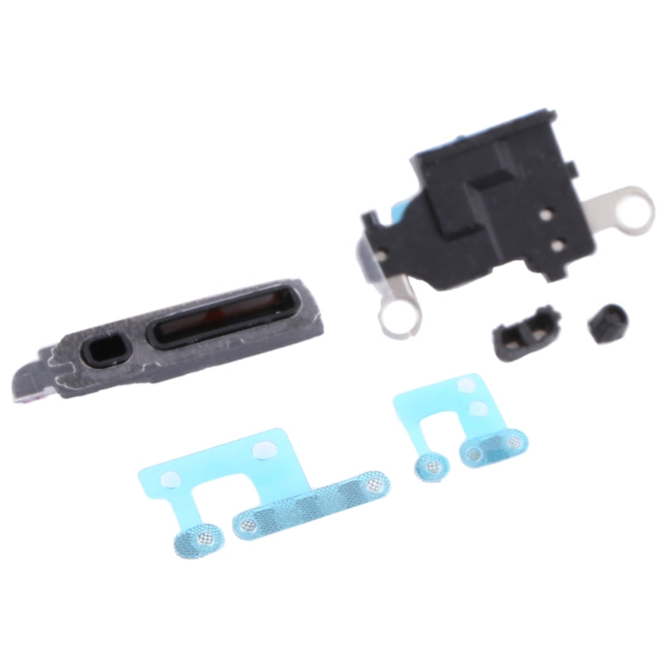 10 PCS Speaker Dustproof Mesh with Frame For iPhone 13(Black)