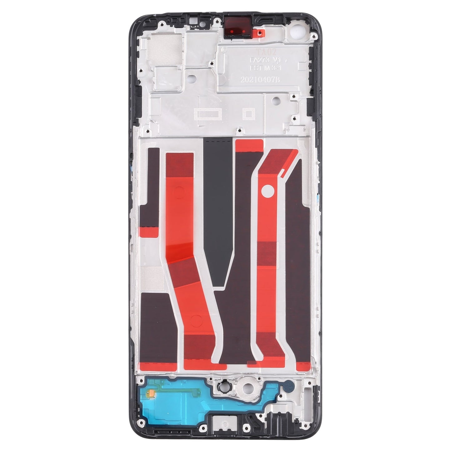 For OPPO A95 4G Front Housing LCD Frame Bezel Plate