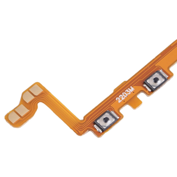 Power Button & Volume Button Flex Cable For Honor X30