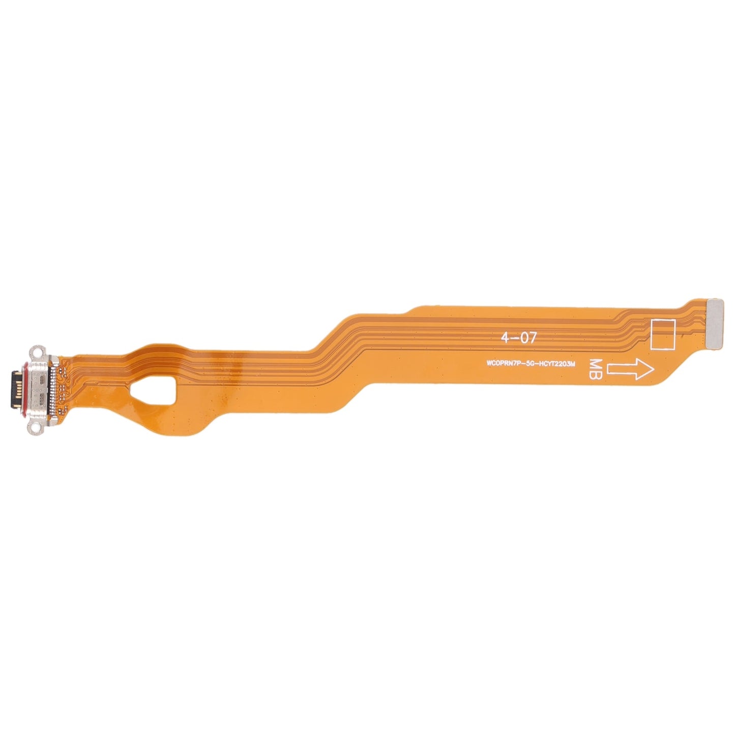 For OPPO Reno7 Pro 5G PFDN00 CPH2293 Charging Port Flex Cable