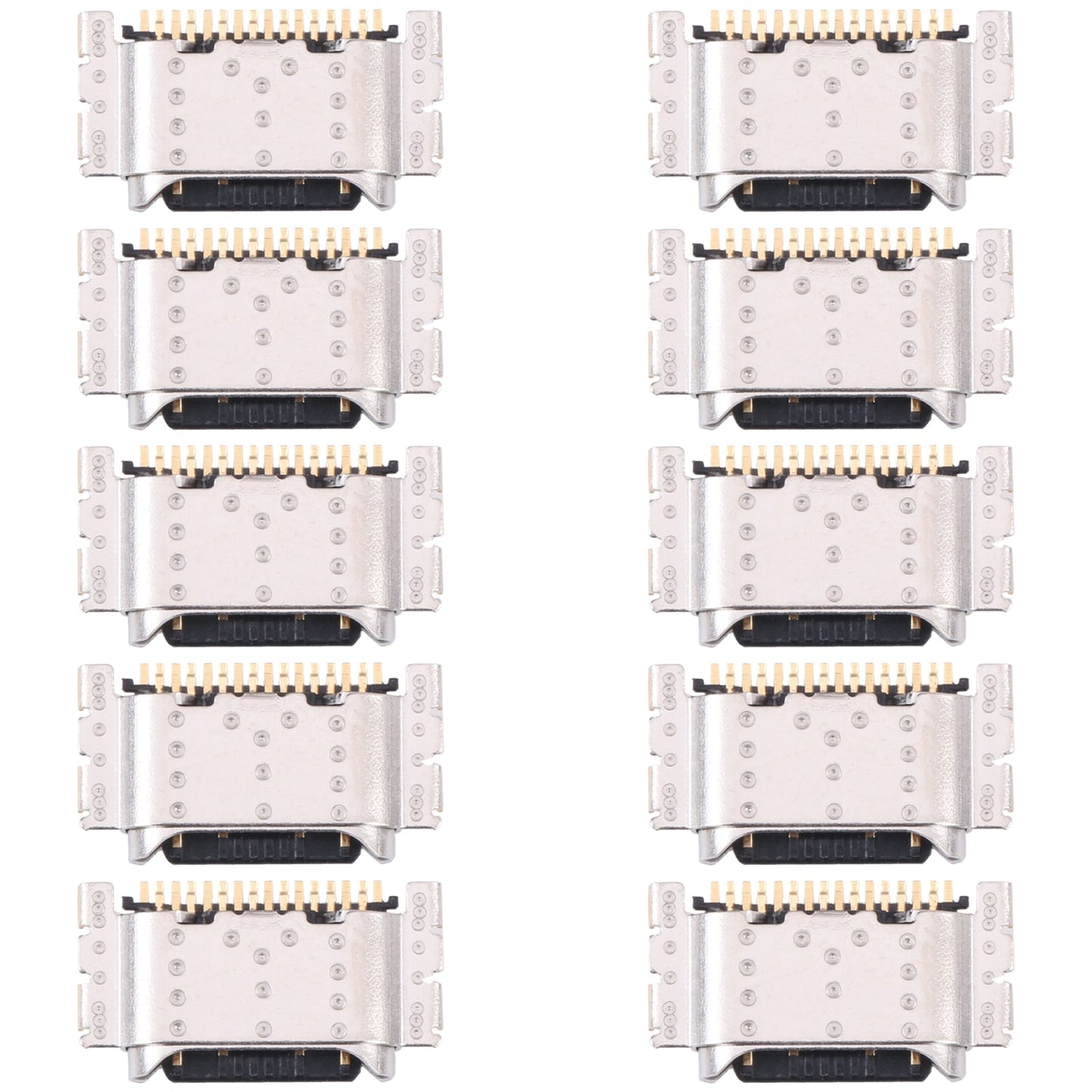 For Infinix Note 8i/Tenco Camon 17 Pro X683 CG8h 10pcs Charging Port Connector