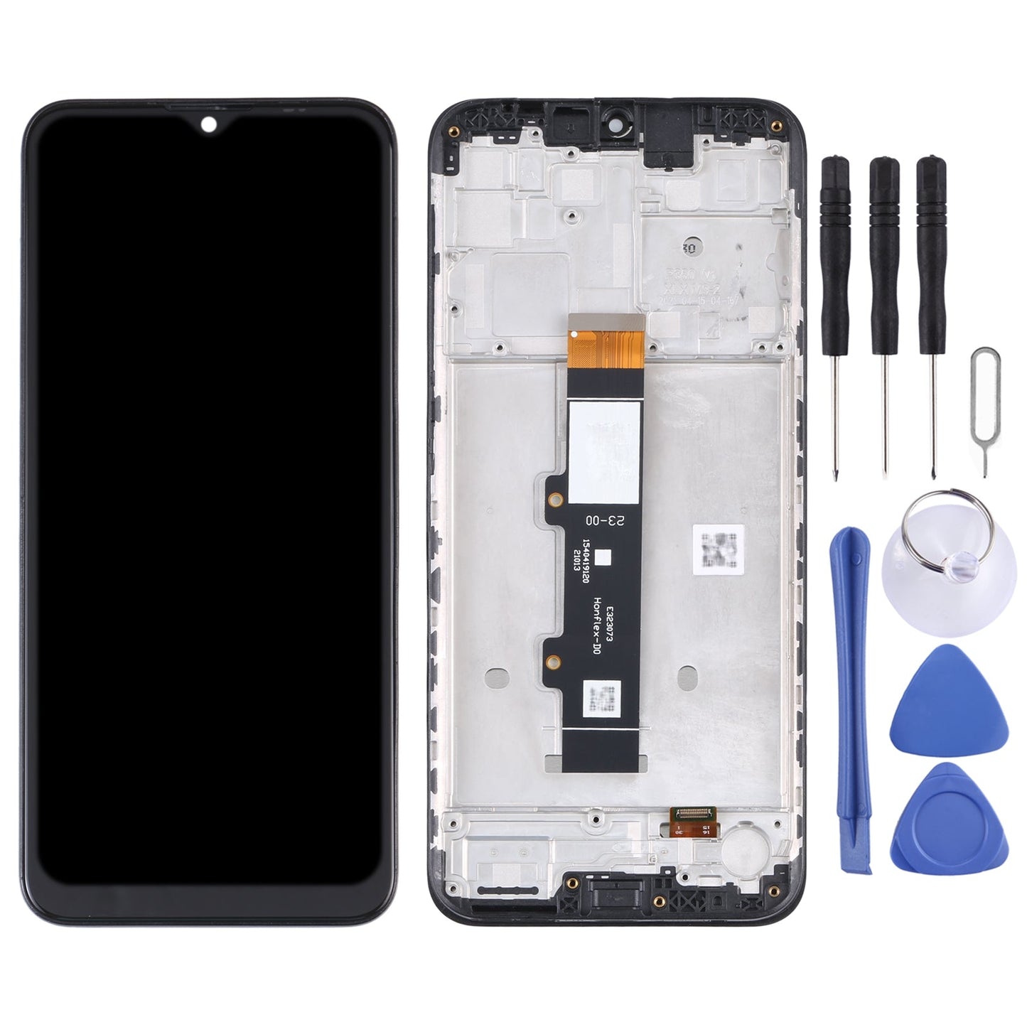 TFT LCD Screen for Motorola Moto G10 Digitizer Full Assembly with Frame