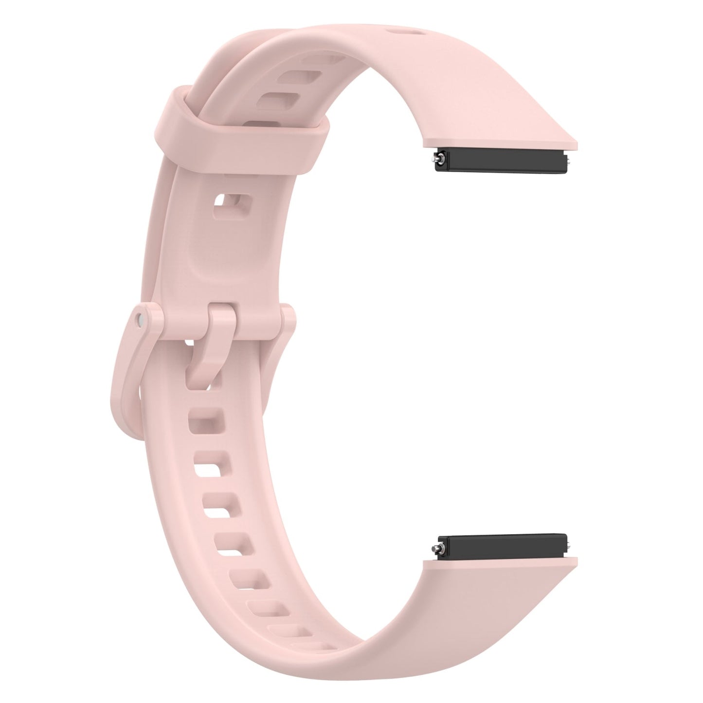 For Huawei Band 7 Silicone Watch Band(Rose Pink)