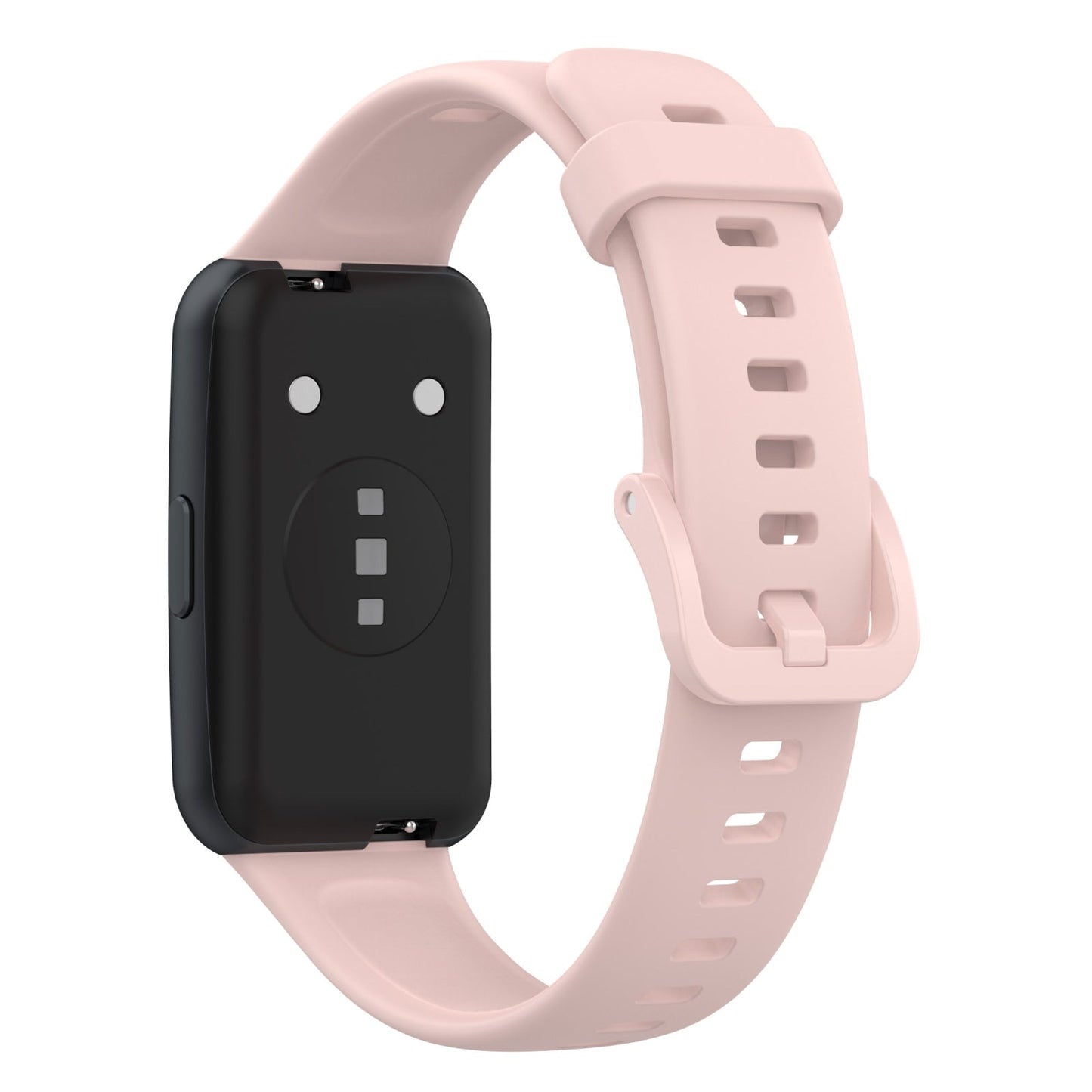 For Huawei Band 7 Silicone Watch Band(Rose Pink)