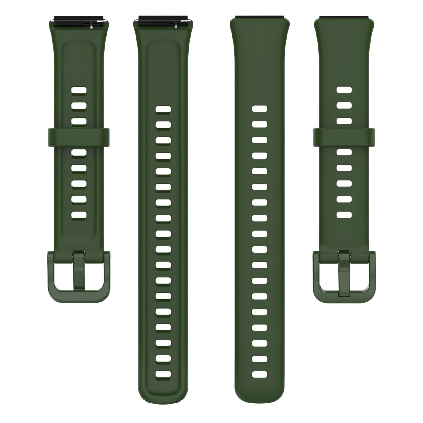 For Huawei Band 7 Silicone Watch Band(Populus Euphratica in Summer)